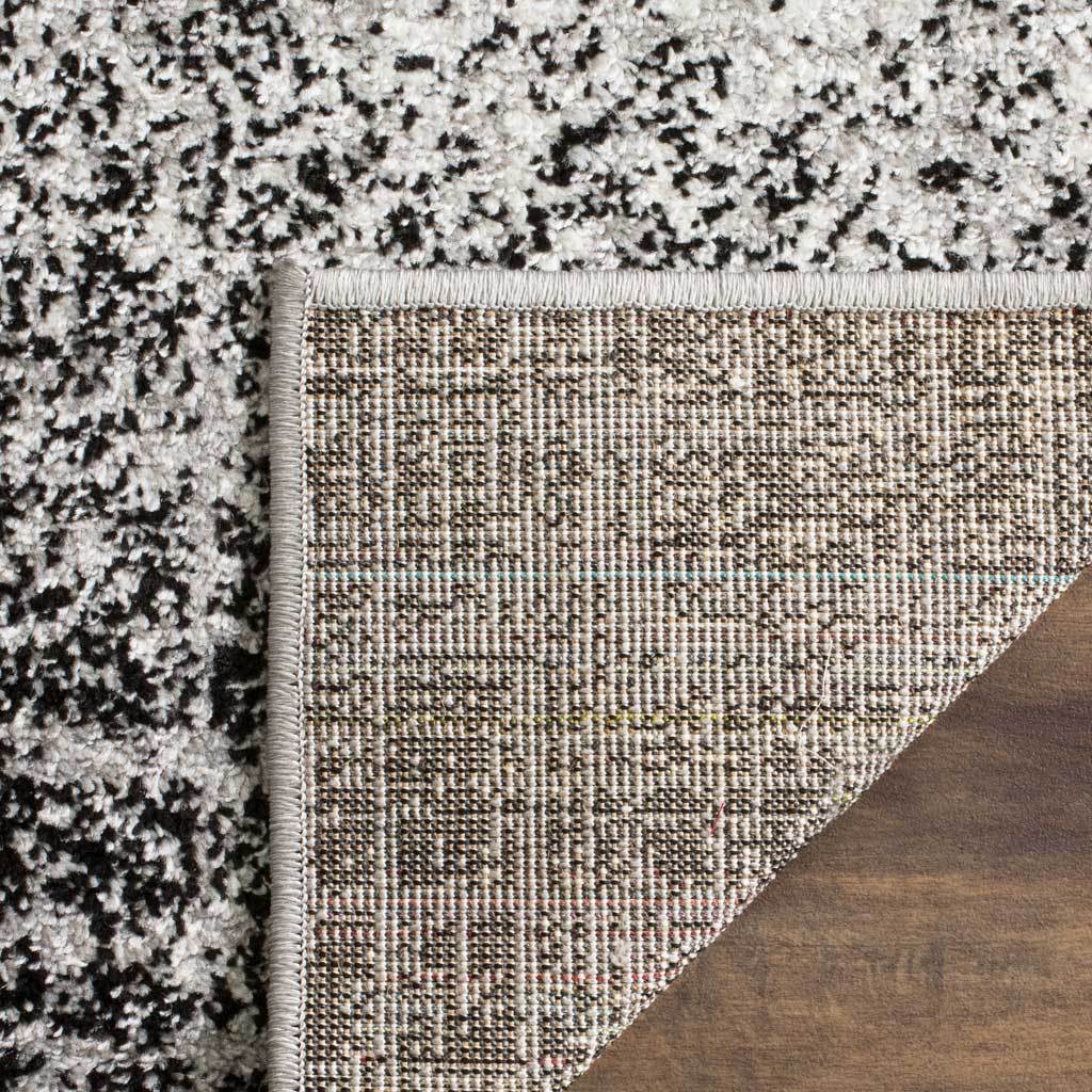 Adirondack Frequency Silver/Black Area Rug - Image 7