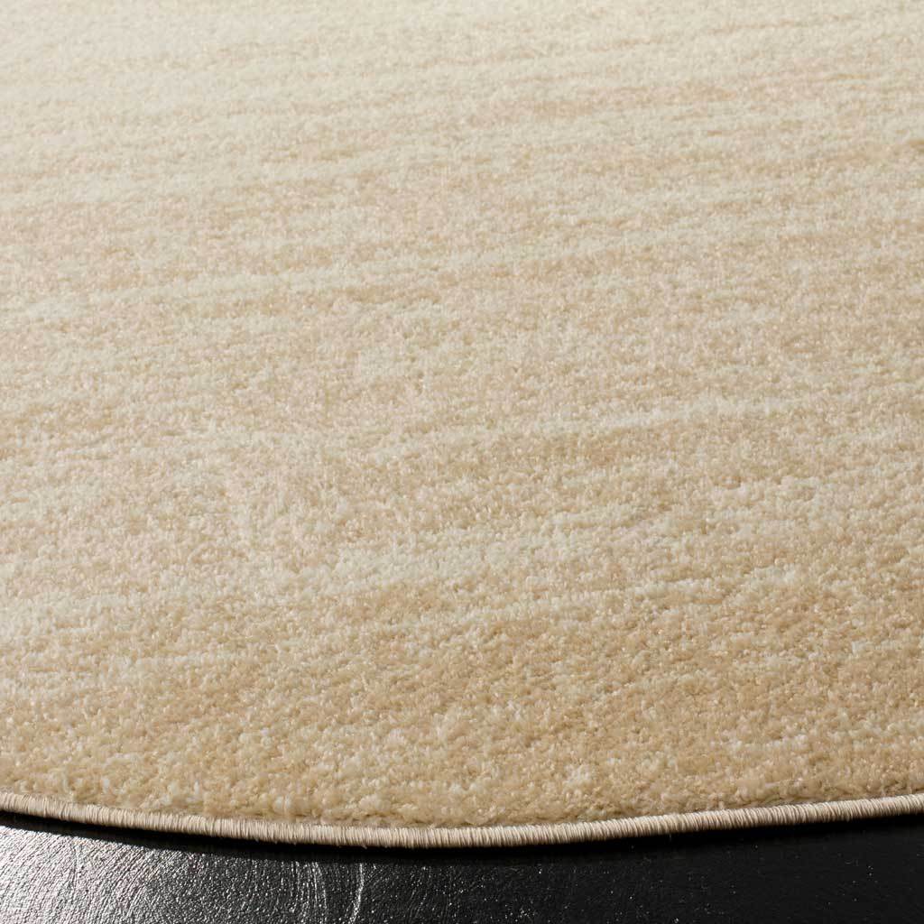 Adirondack Gradient Champagne/Cream Round Rug - Image 2