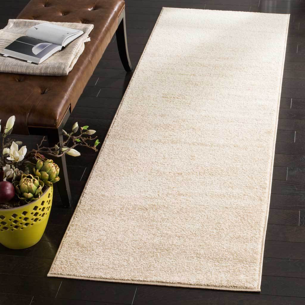 Adirondack Gradient Champagne/Cream Runner Rug - Image 2