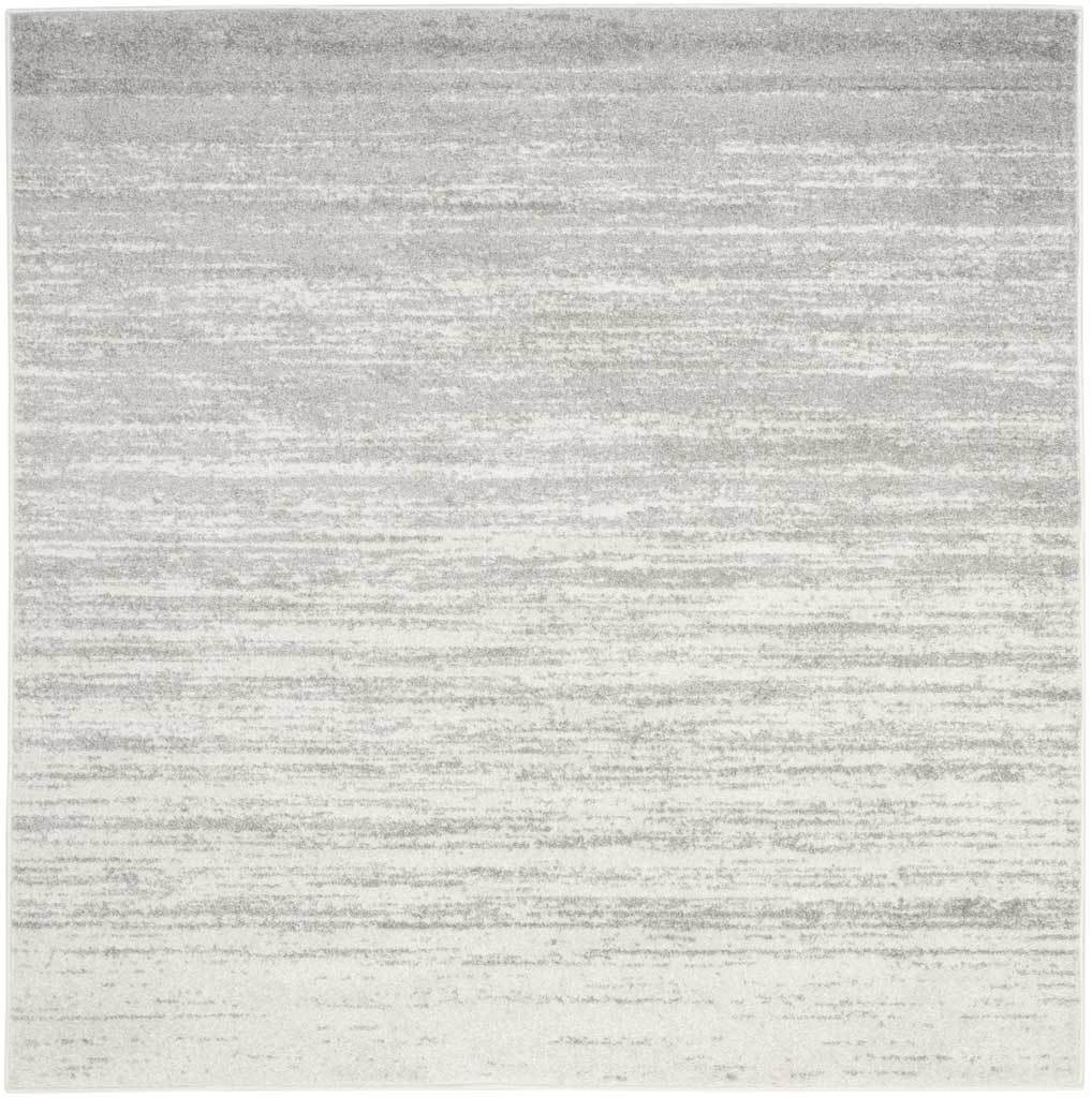 Adirondack Gradient Ivory/Silver Area Rug - Image 2