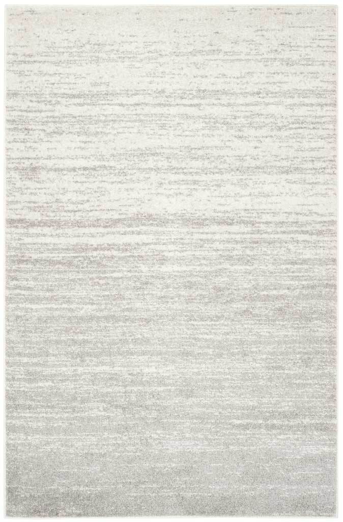 Adirondack Gradient Ivory/Silver Area Rug - Image 3