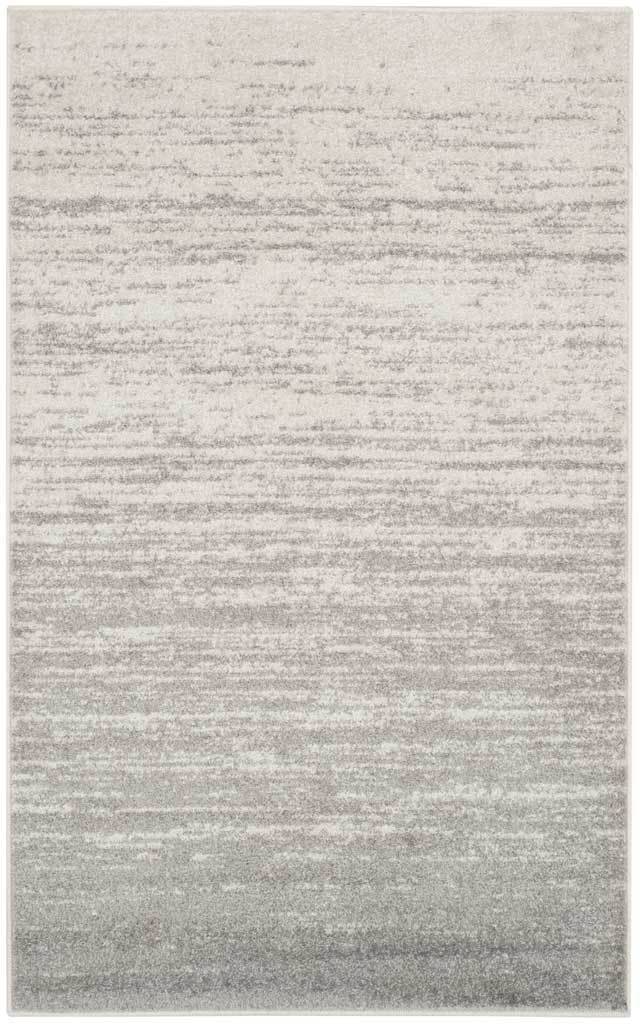 Adirondack Gradient Ivory/Silver Area Rug - Image 4