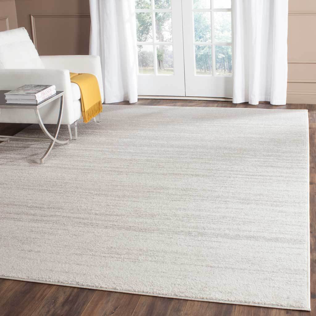 Adirondack Gradient Ivory/Silver Area Rug - Image 6