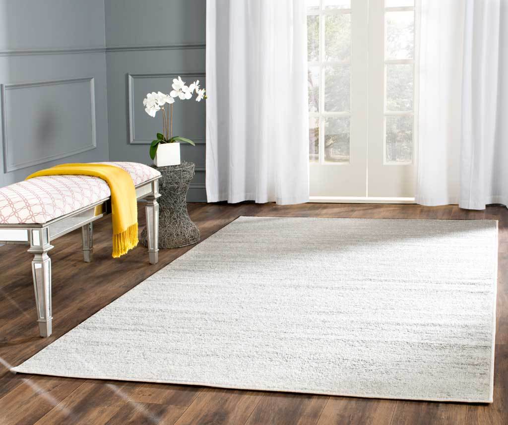 Adirondack Gradient Ivory/Silver Area Rug - Image 7