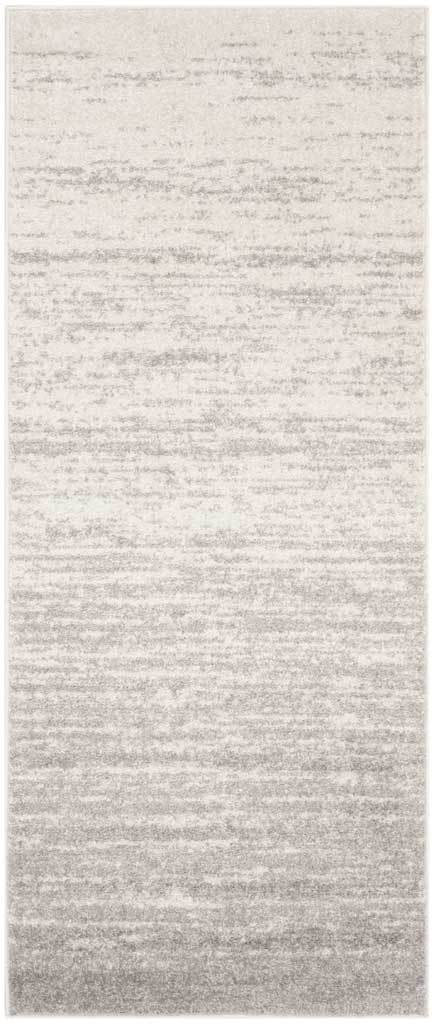 Adirondack Gradient Ivory/Silver Runner Rug - Image 2