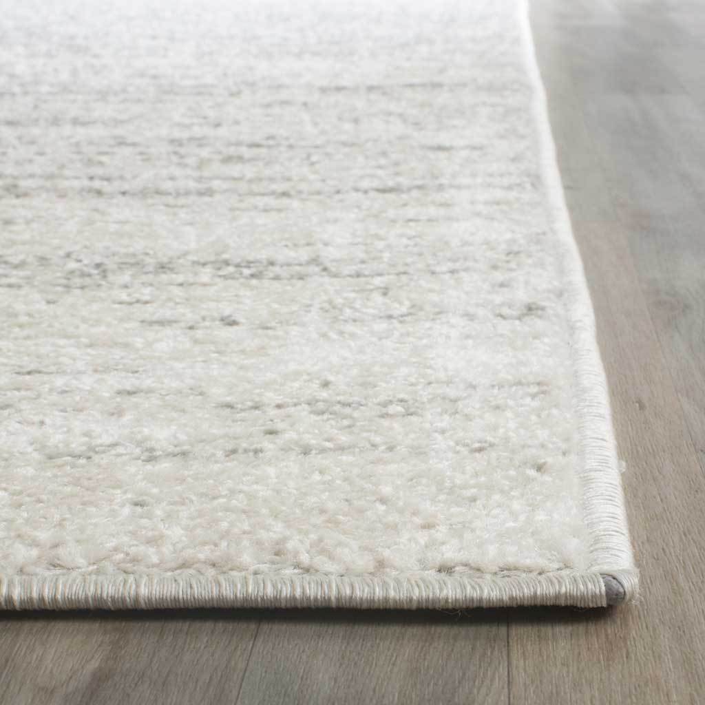 Adirondack Gradient Ivory/Silver Runner Rug - Image 3