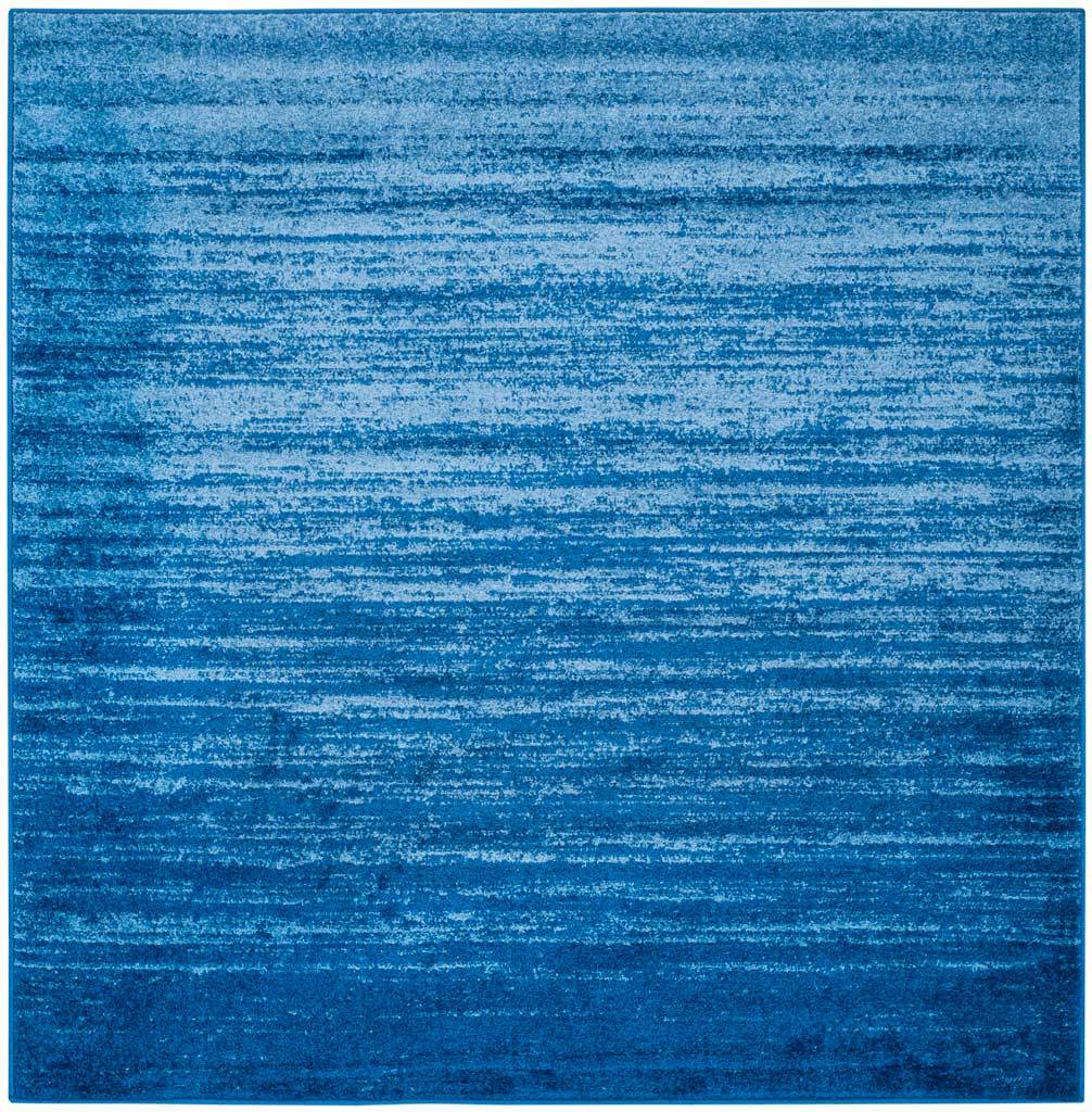Adirondack Gradient Light Blue/Dark Blue Area Rug - Image 2