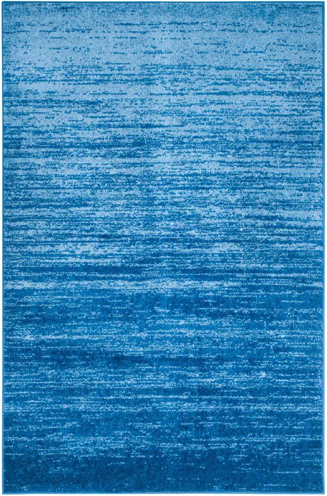 Adirondack Gradient Light Blue/Dark Blue Area Rug - Image 3