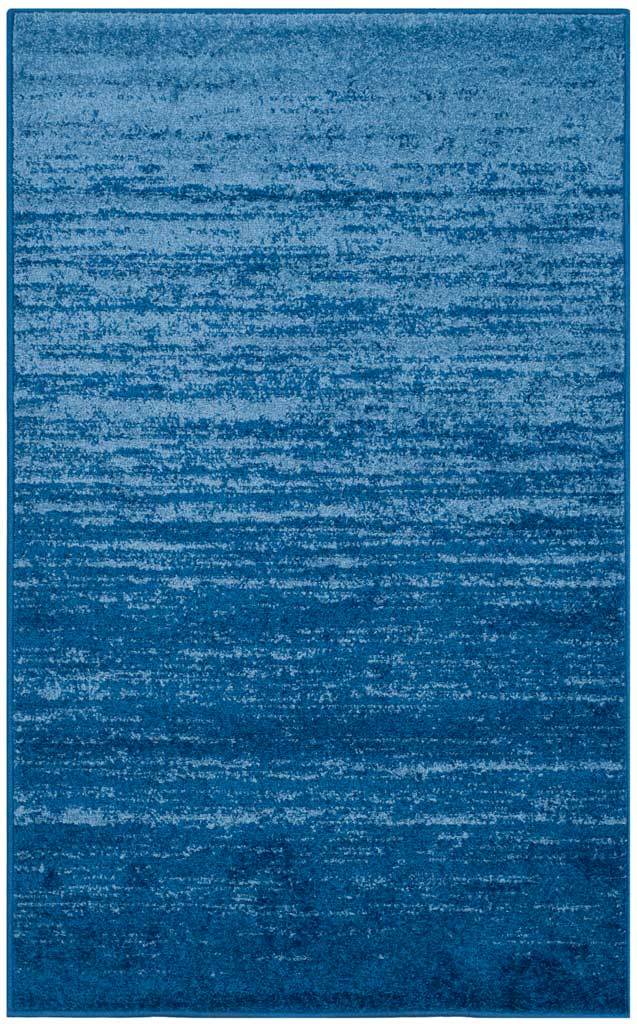 Adirondack Gradient Light Blue/Dark Blue Area Rug - Image 4