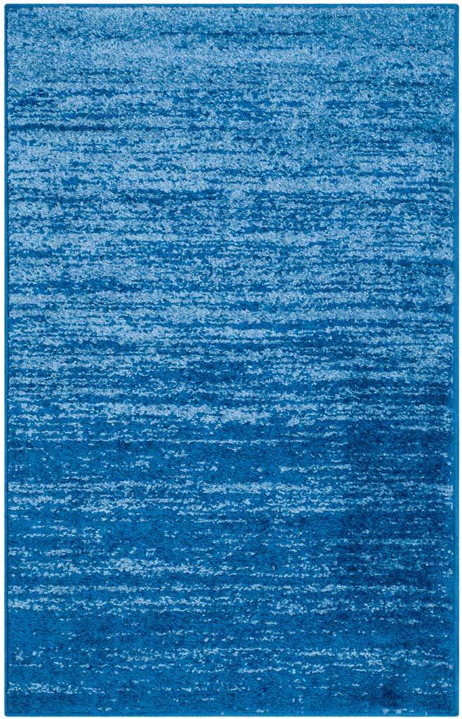 Adirondack Gradient Light Blue/Dark Blue Area Rug - Image 5