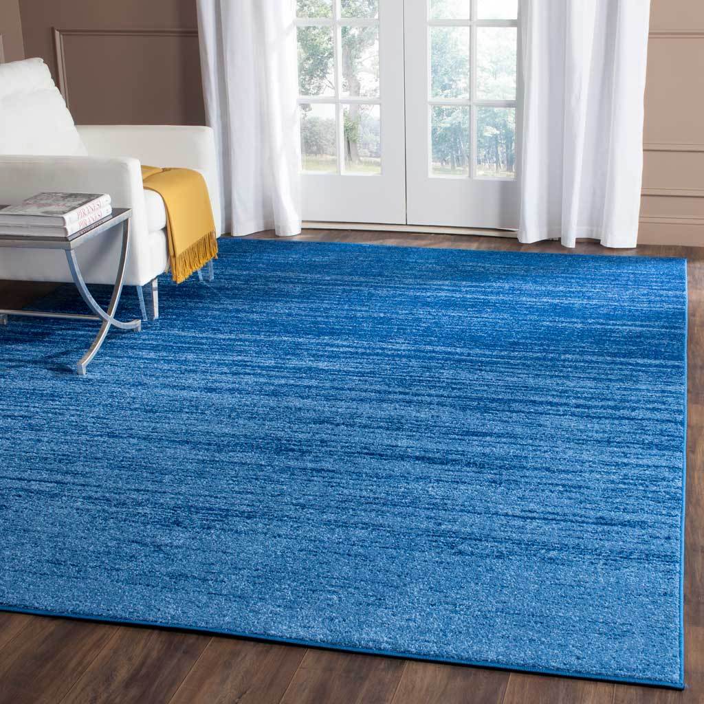 Adirondack Gradient Light Blue/Dark Blue Area Rug - Image 7