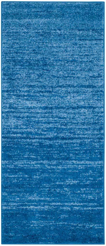 Adirondack Gradient Light Blue/Dark Blue Runner Rug - Image 2