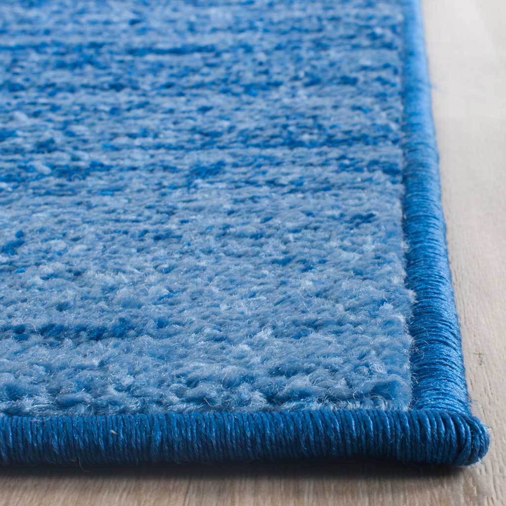 Adirondack Gradient Light Blue/Dark Blue Runner Rug - Image 3