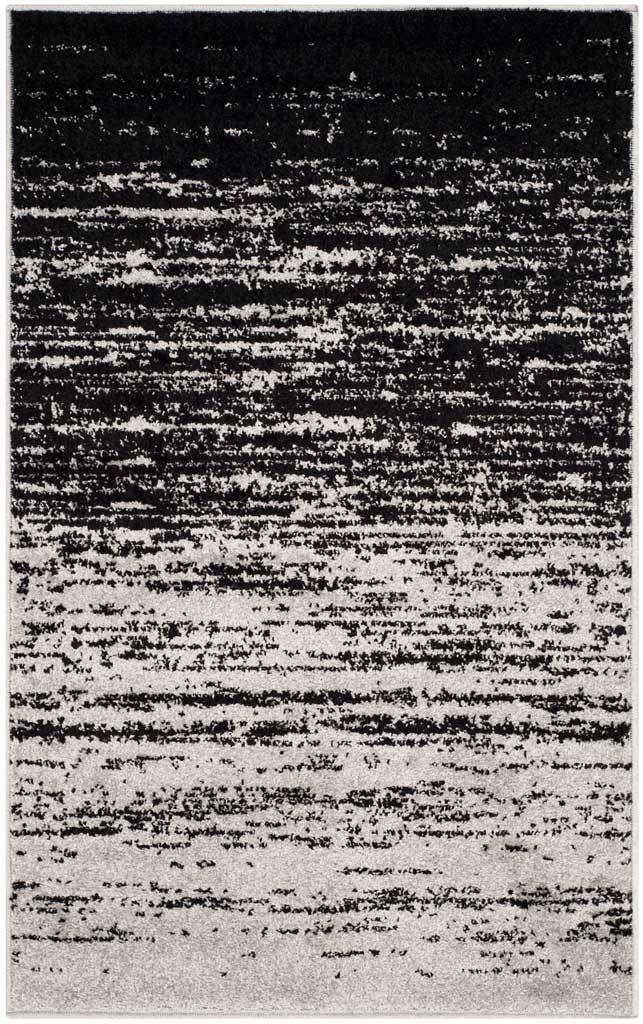Adirondack Gradient Silver/Black Area Rug - Image 5