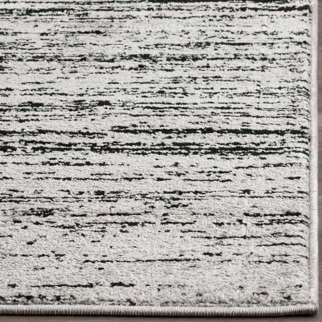 Adirondack Gradient Silver/Black Area Rug - Image 6