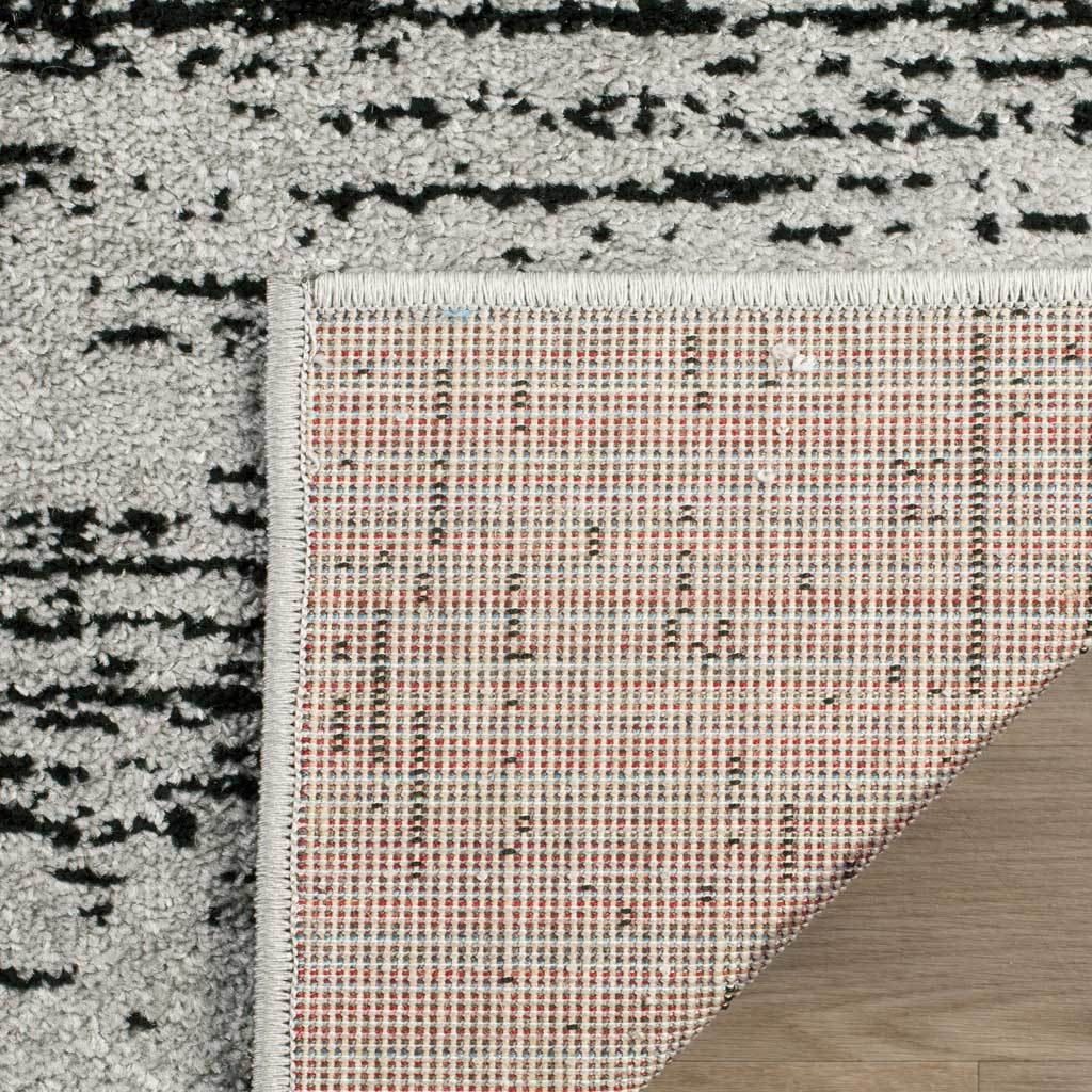 Adirondack Gradient Silver/Black Area Rug - Image 7