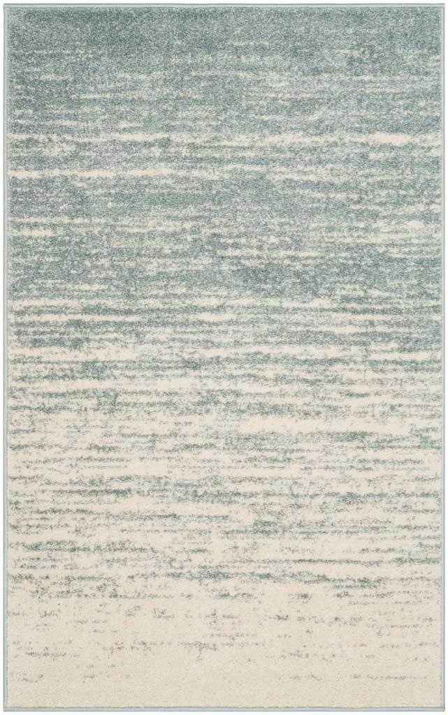 Adirondack Gradient Slate/Cream Area Rug - Image 4