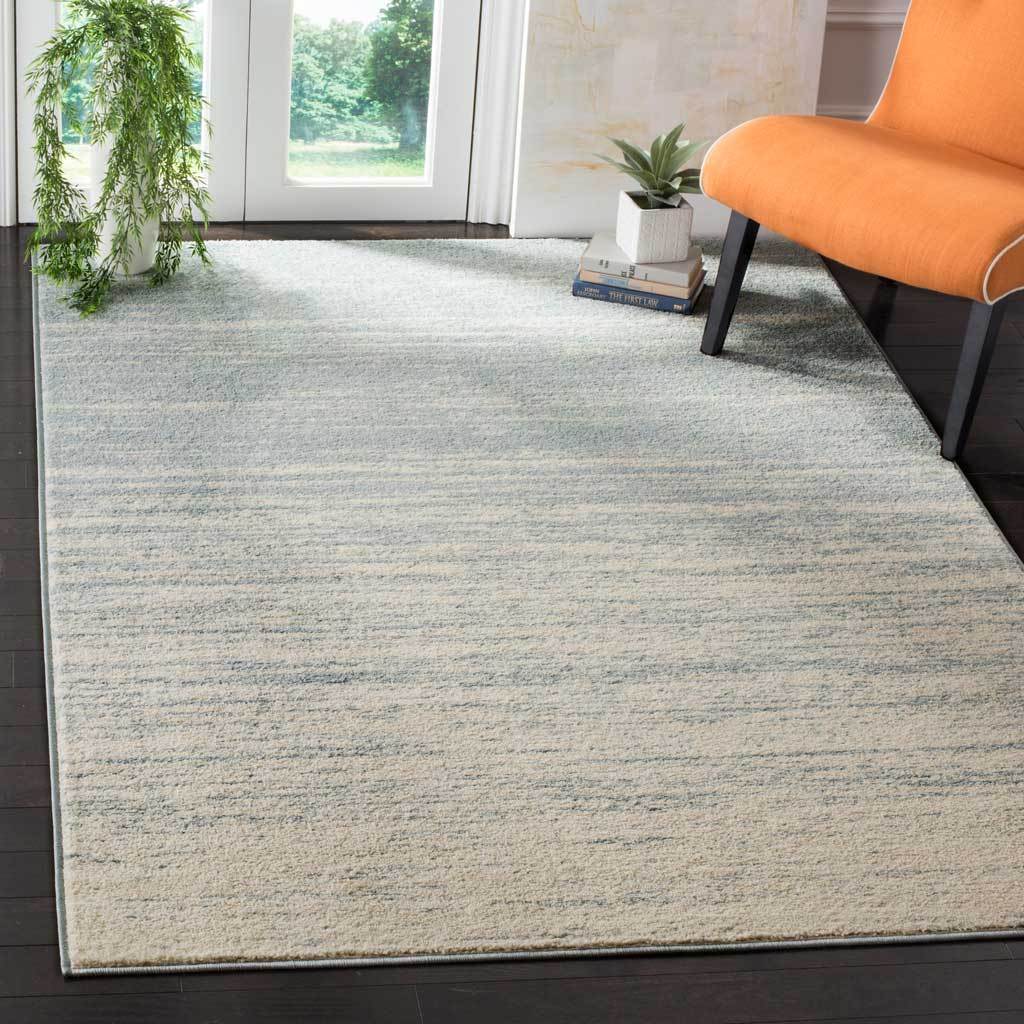 Adirondack Gradient Slate/Cream Area Rug - Image 7