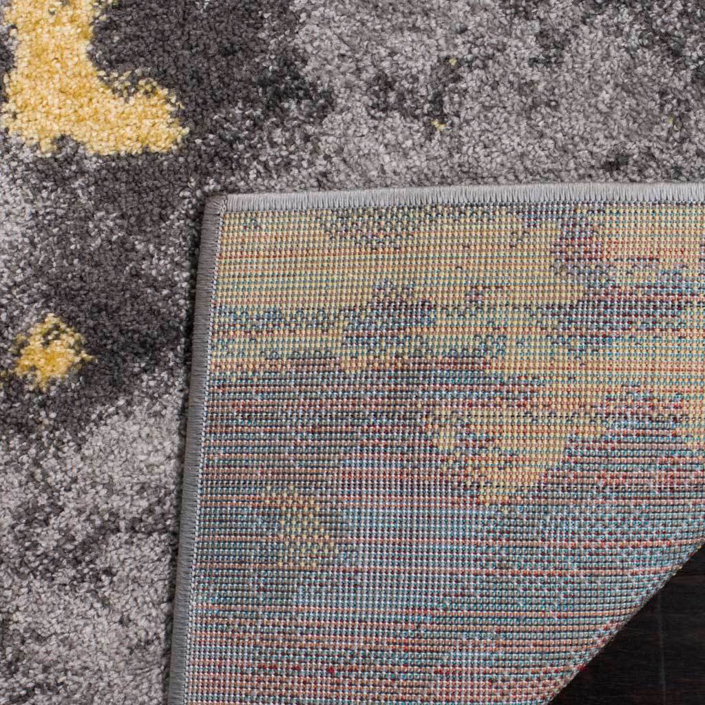 Adirondack Gray/Yellow Area Rug - Image 3