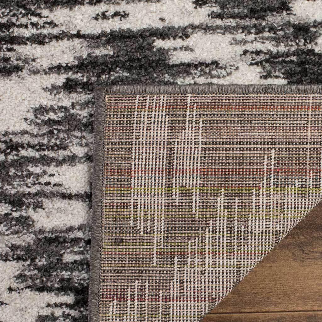 Adirondack Ikat Charcoal/Ivory Area Rug - Image 9