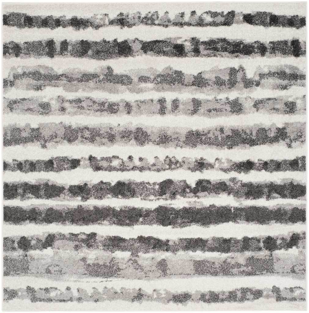 Adirondack Ivory/Charcoal Area Rug - Image 2