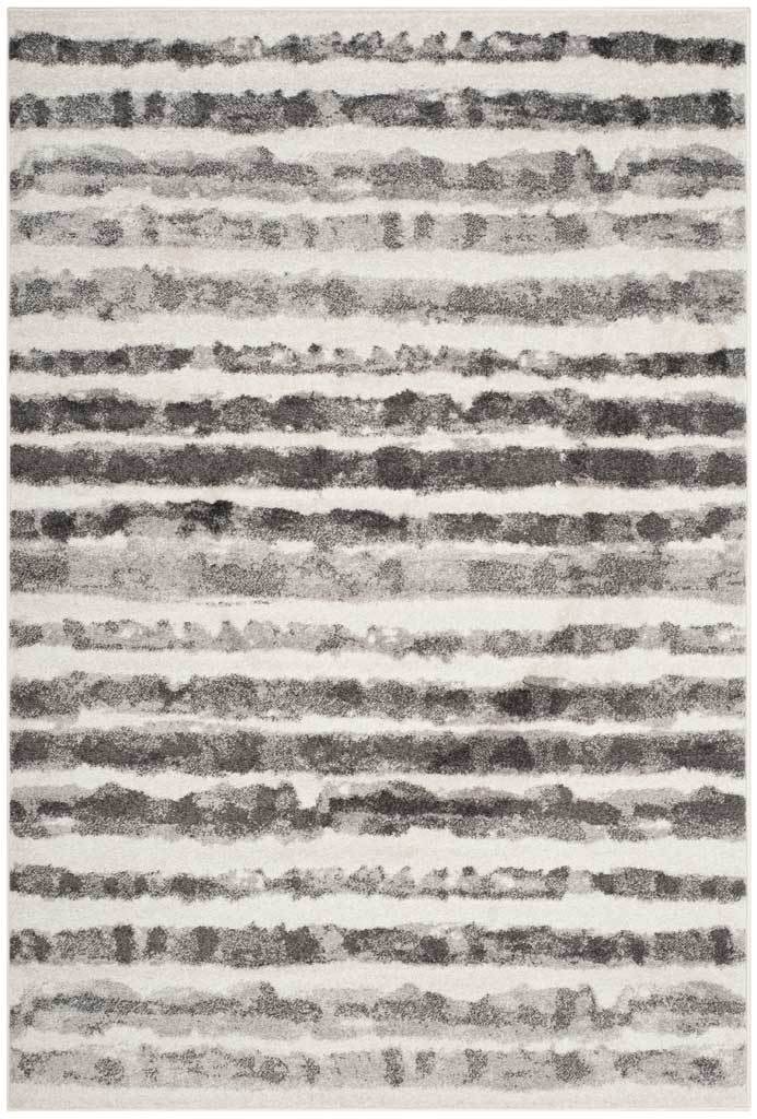 Adirondack Ivory/Charcoal Area Rug - Image 3