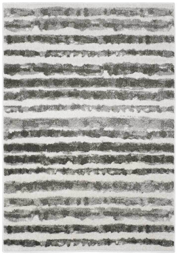 Adirondack Ivory/Charcoal Area Rug - Image 4