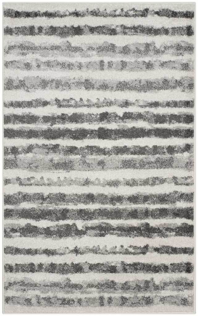 Adirondack Ivory/Charcoal Area Rug - Image 5
