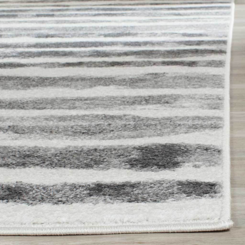 Adirondack Ivory/Charcoal Area Rug - Image 6