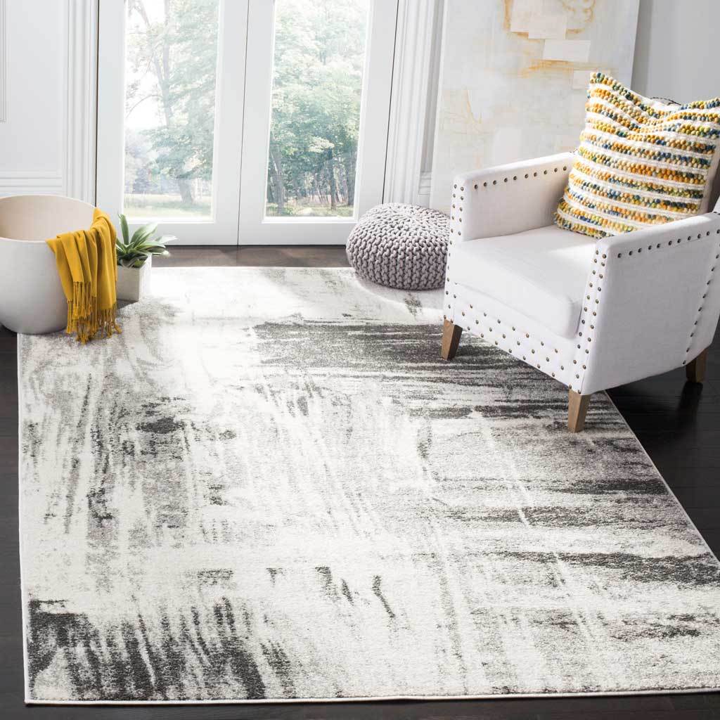 Adirondack Ivory/Gray Area Rug - Image 4