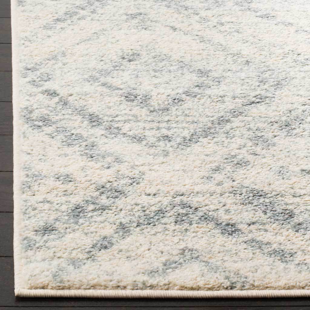 Adirondack Ivory/Light Blue Area Rug - Image 2