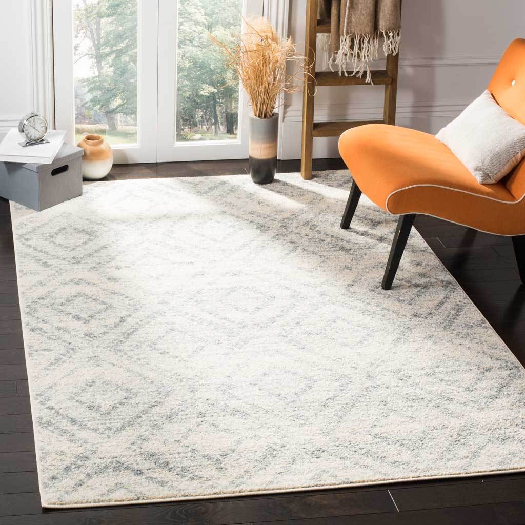 Adirondack Ivory/Light Blue Area Rug - Image 4