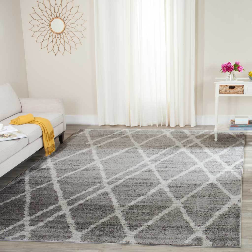 Adirondack Ivory/Silver Area Rug - Image 11