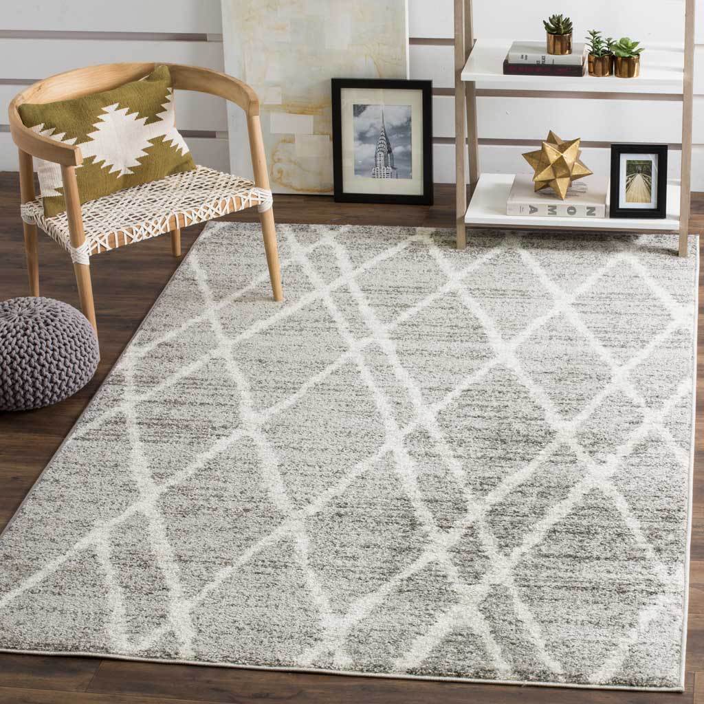 Adirondack Ivory/Silver Area Rug - Image 12