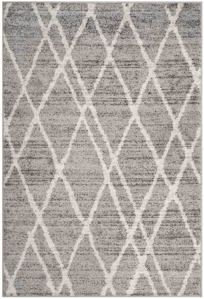 Adirondack Ivory/Silver Area Rug - Image 3