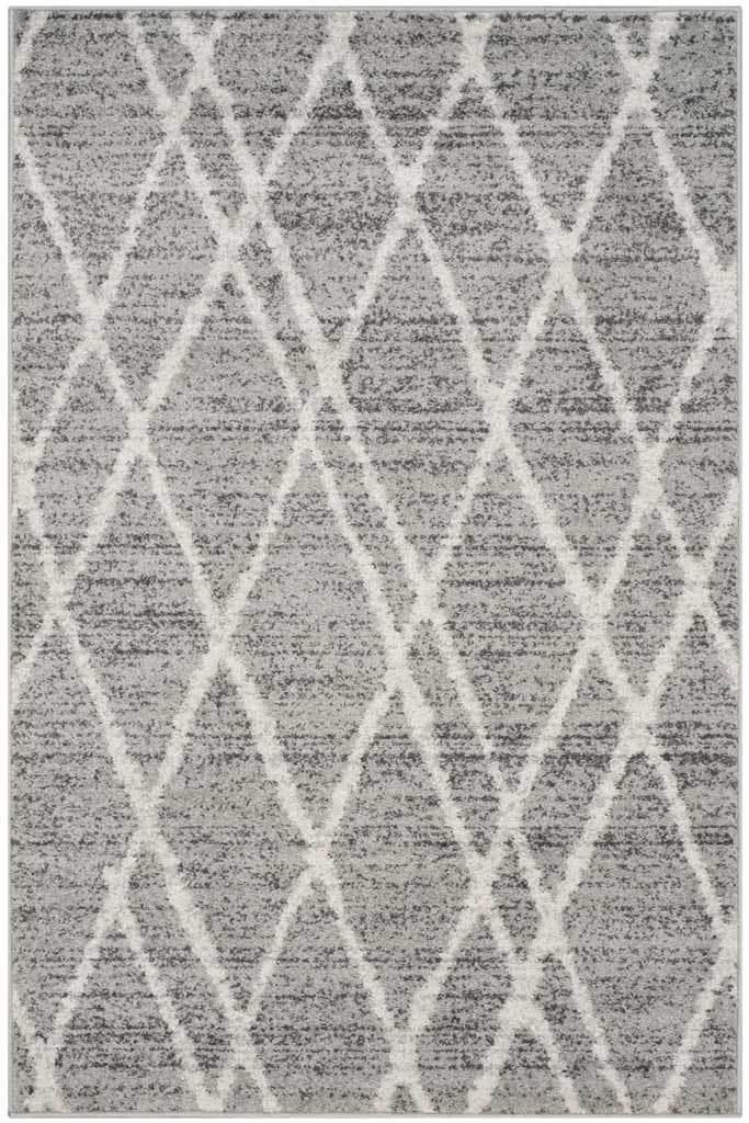 Adirondack Ivory/Silver Area Rug - Image 4