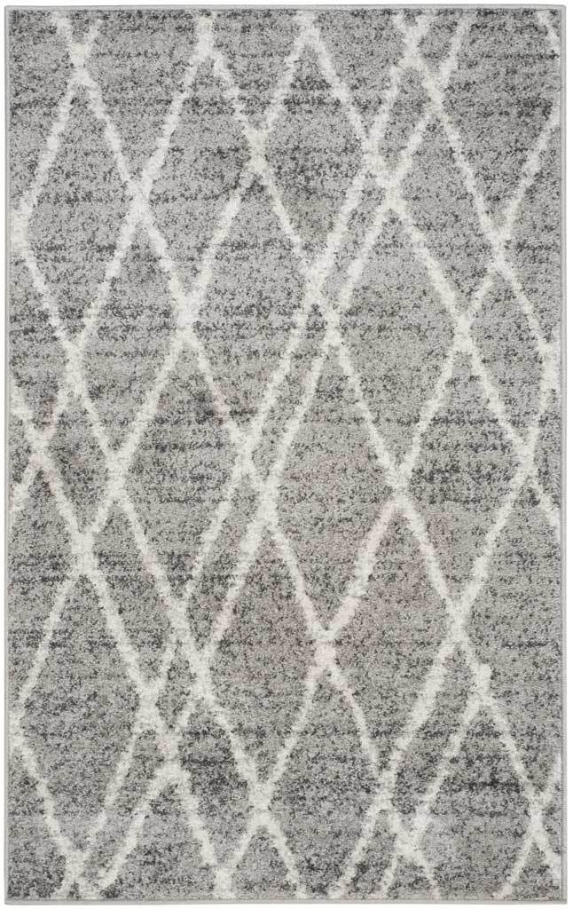 Adirondack Ivory/Silver Area Rug - Image 5