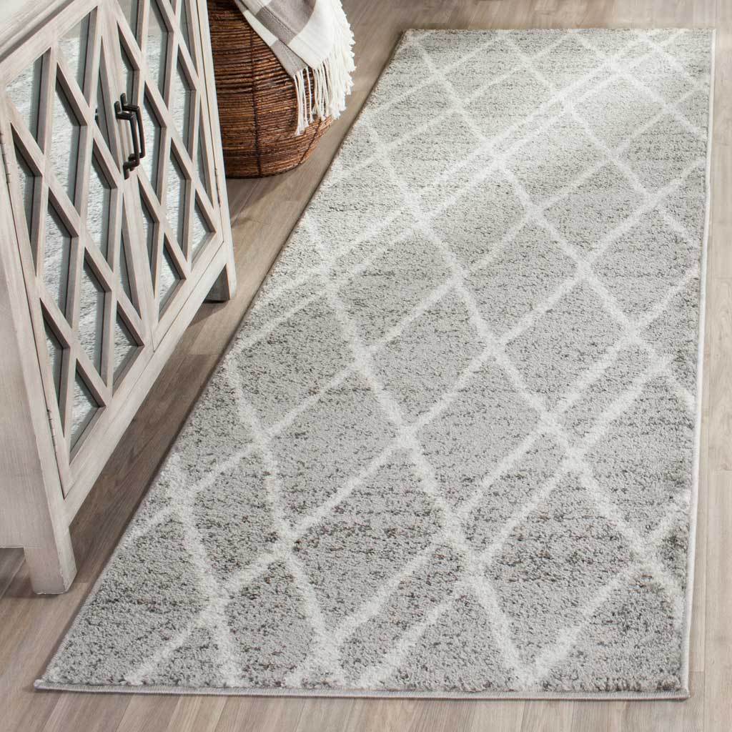 Adirondack Ivory/Silver Runner Rug - Image 2