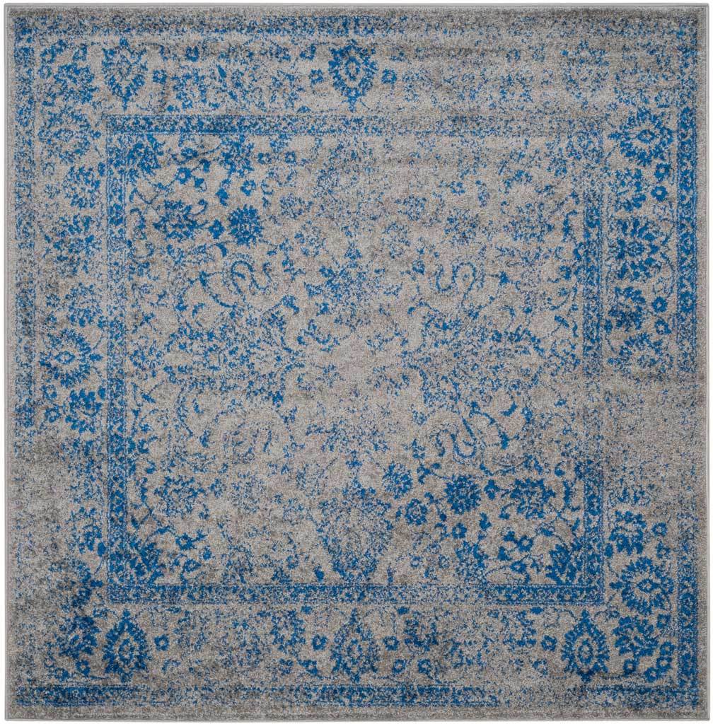 Adirondack Pastoral Gray/Blue Area Rug - Image 3