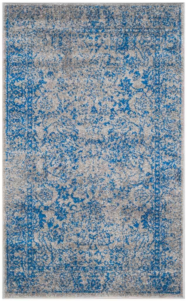Adirondack Pastoral Gray/Blue Area Rug - Image 4