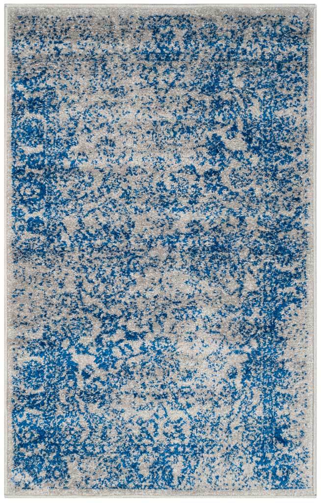 Adirondack Pastoral Gray/Blue Area Rug - Image 5
