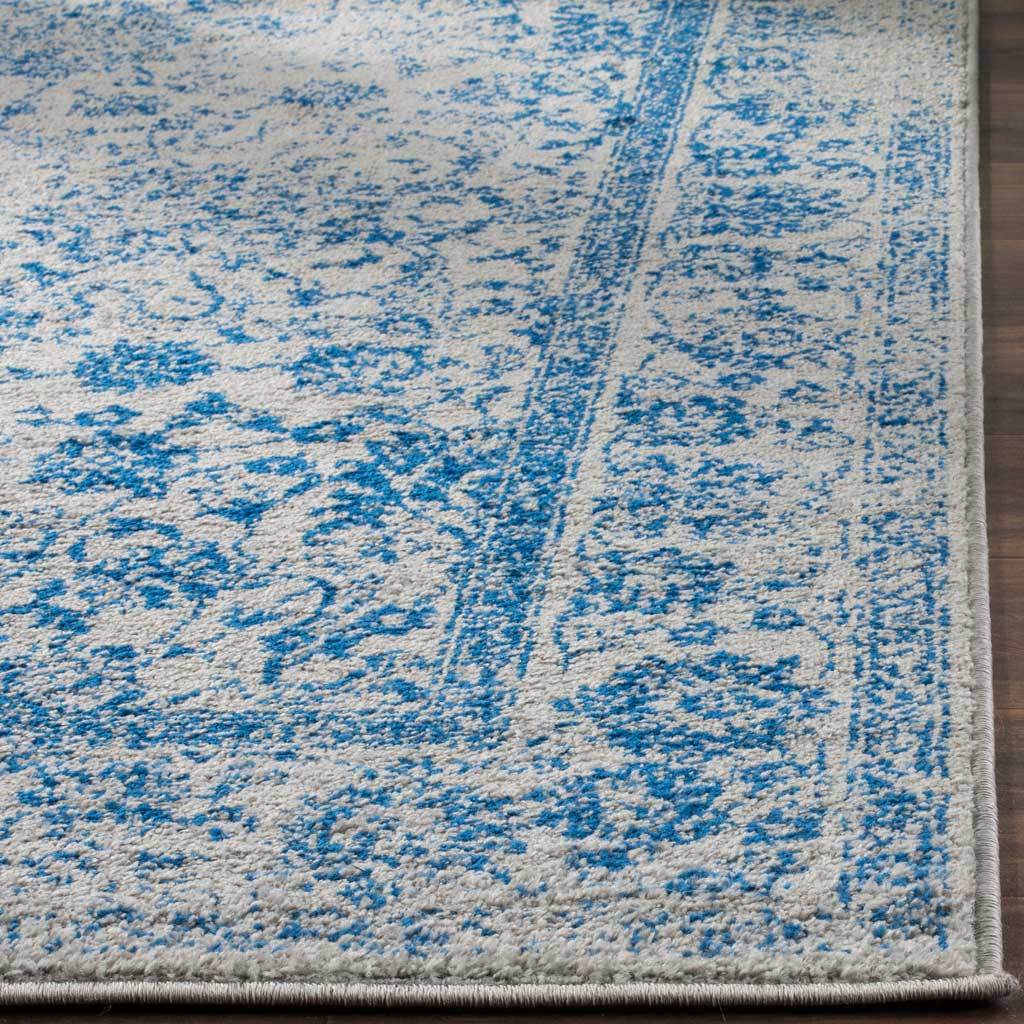 Adirondack Pastoral Gray/Blue Area Rug - Image 6