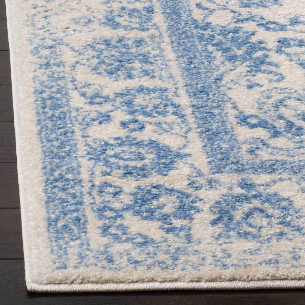 Adirondack Pastoral Ivory/Light Blue Area Rug - Image 2