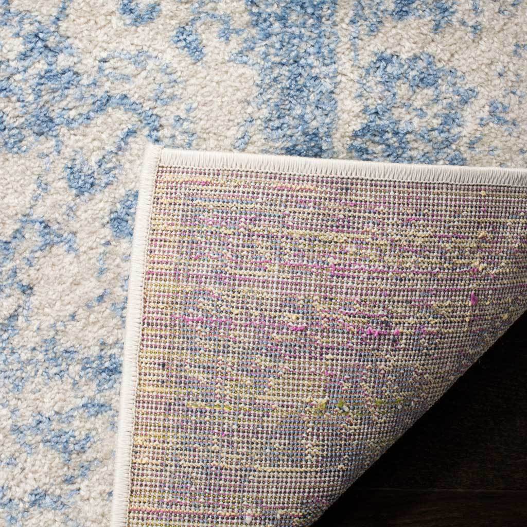 Adirondack Pastoral Ivory/Light Blue Area Rug - Image 3