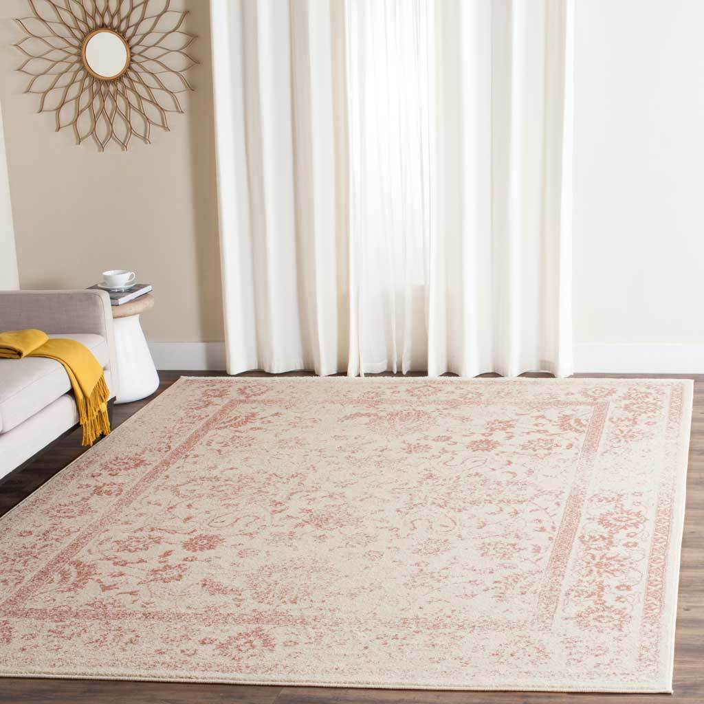 Adirondack Pastoral Ivory/Rose Area Rug - Image 11