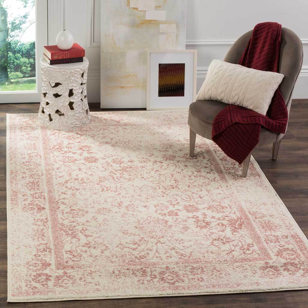 Adirondack Pastoral Ivory/Rose Area Rug - Image 12