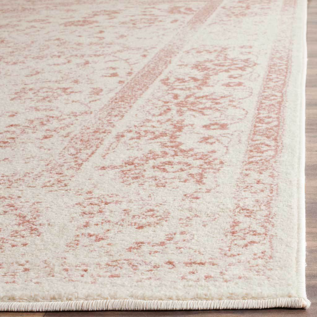 Adirondack Pastoral Ivory/Rose Area Rug - Image 7