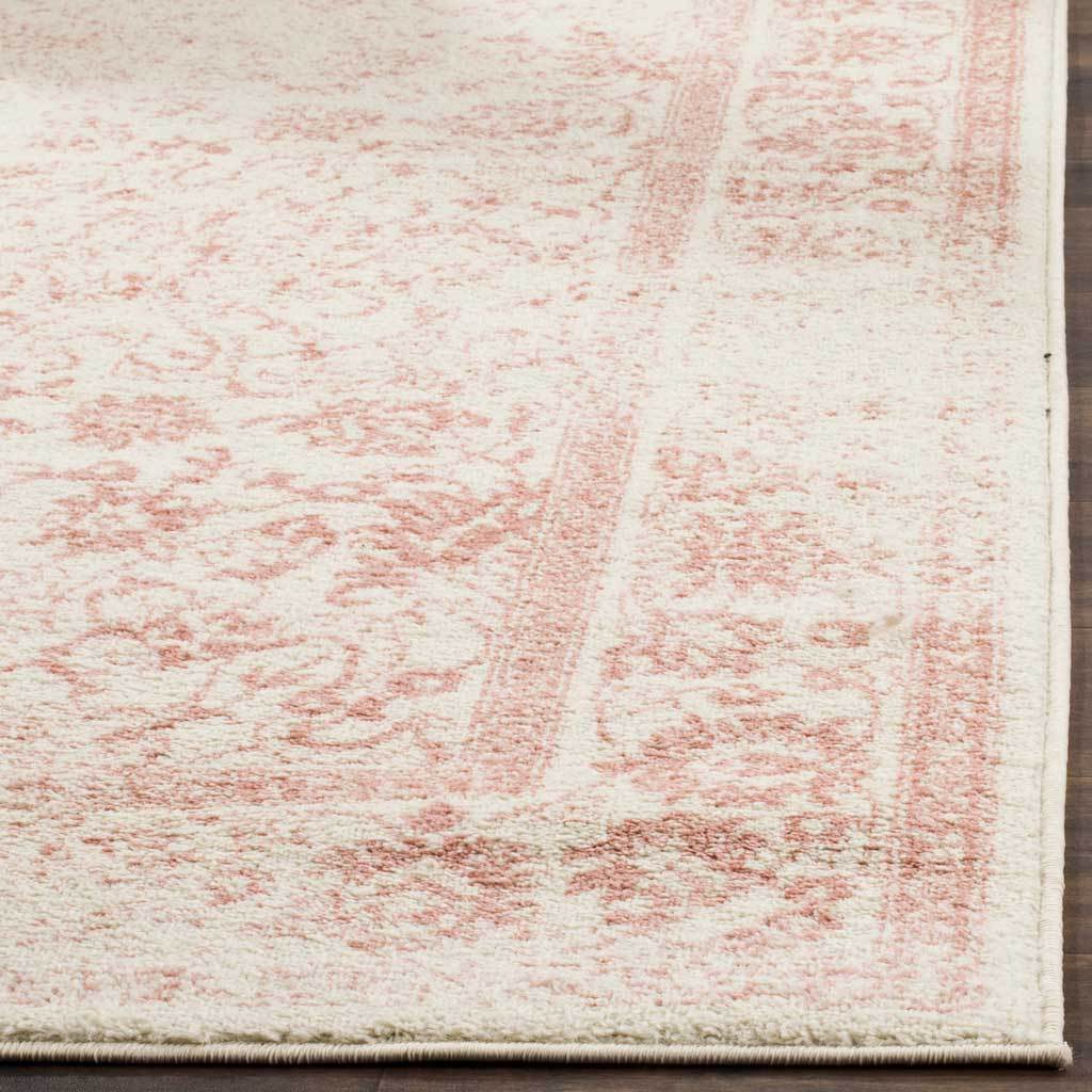 Adirondack Pastoral Ivory/Rose Area Rug - Image 8