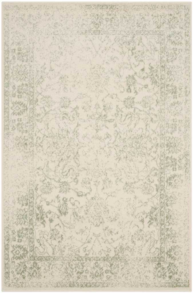 Adirondack Pastoral Ivory/Sage Area Rug - Image 4