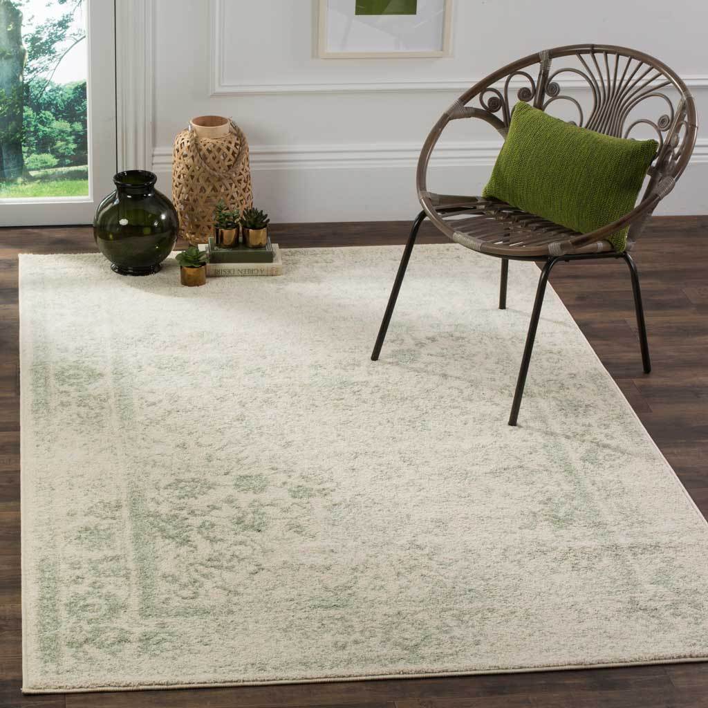 Adirondack Pastoral Ivory/Sage Area Rug - Image 9